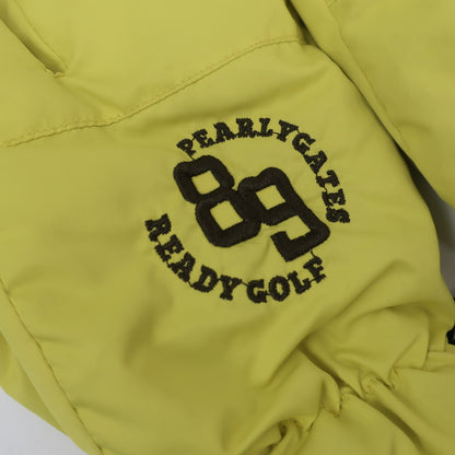 PEARLY GATES(パーリーゲイツ) ナイロンミトン 黄色 レディース フリーサイズ A