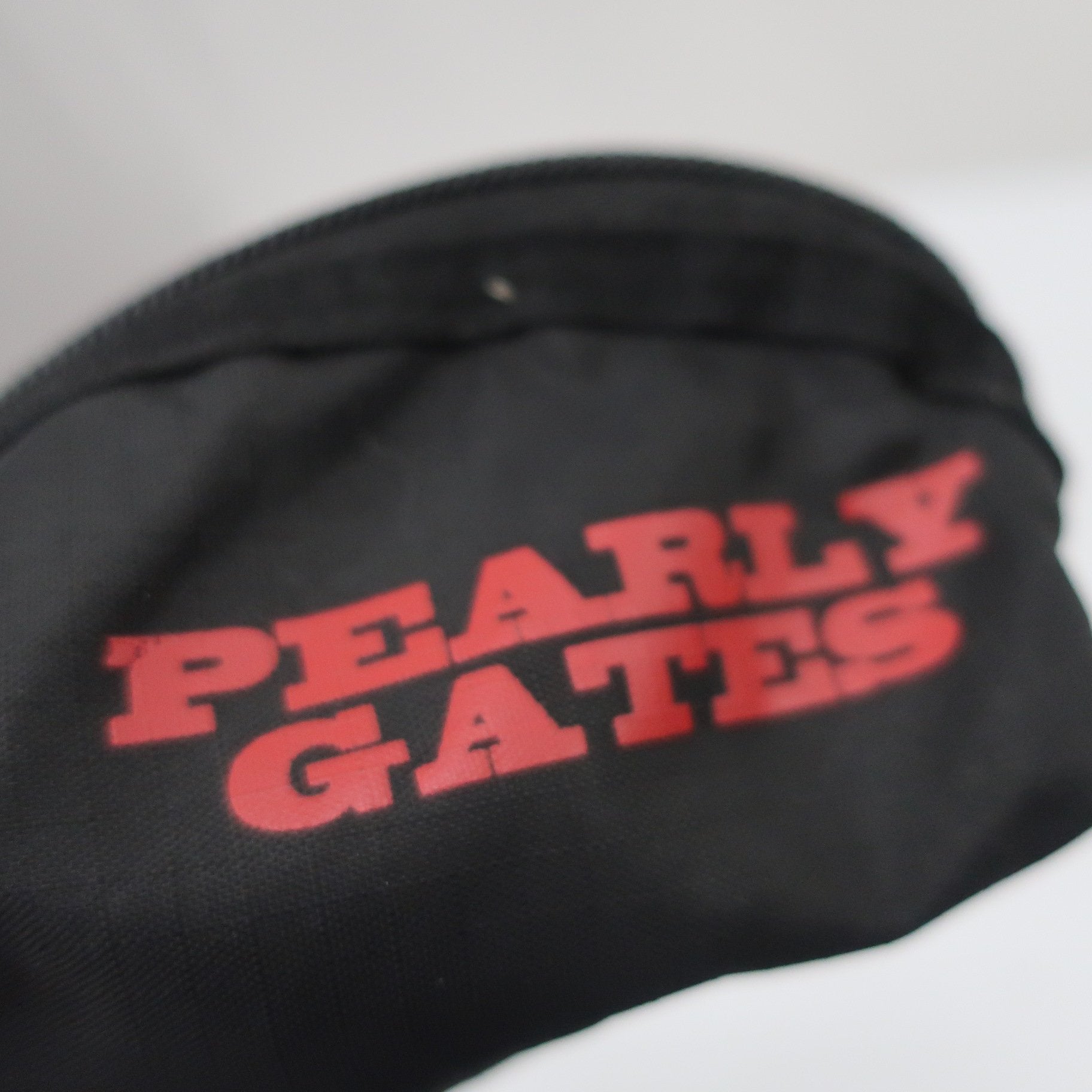 PEARLY GATES(パーリーゲイツ) ボールケース 黒 フリーサイズ A