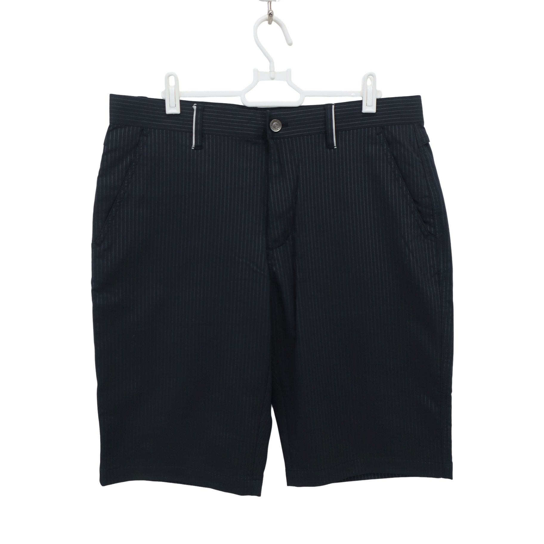 UNDER ARMOUR(アンダーアーマー) ハーフパンツ 黒ストライプ メンズ 85 A