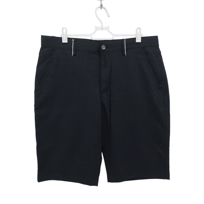 UNDER ARMOUR(アンダーアーマー) ハーフパンツ 黒ストライプ メンズ 85 A