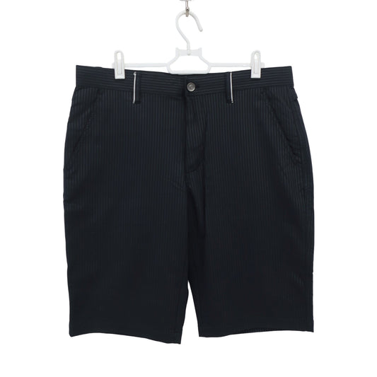 UNDER ARMOUR(アンダーアーマー) ハーフパンツ 黒ストライプ メンズ 85 A