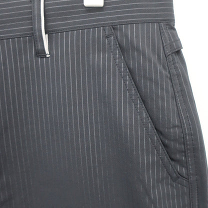 UNDER ARMOUR(アンダーアーマー) ハーフパンツ 黒ストライプ メンズ 85 A