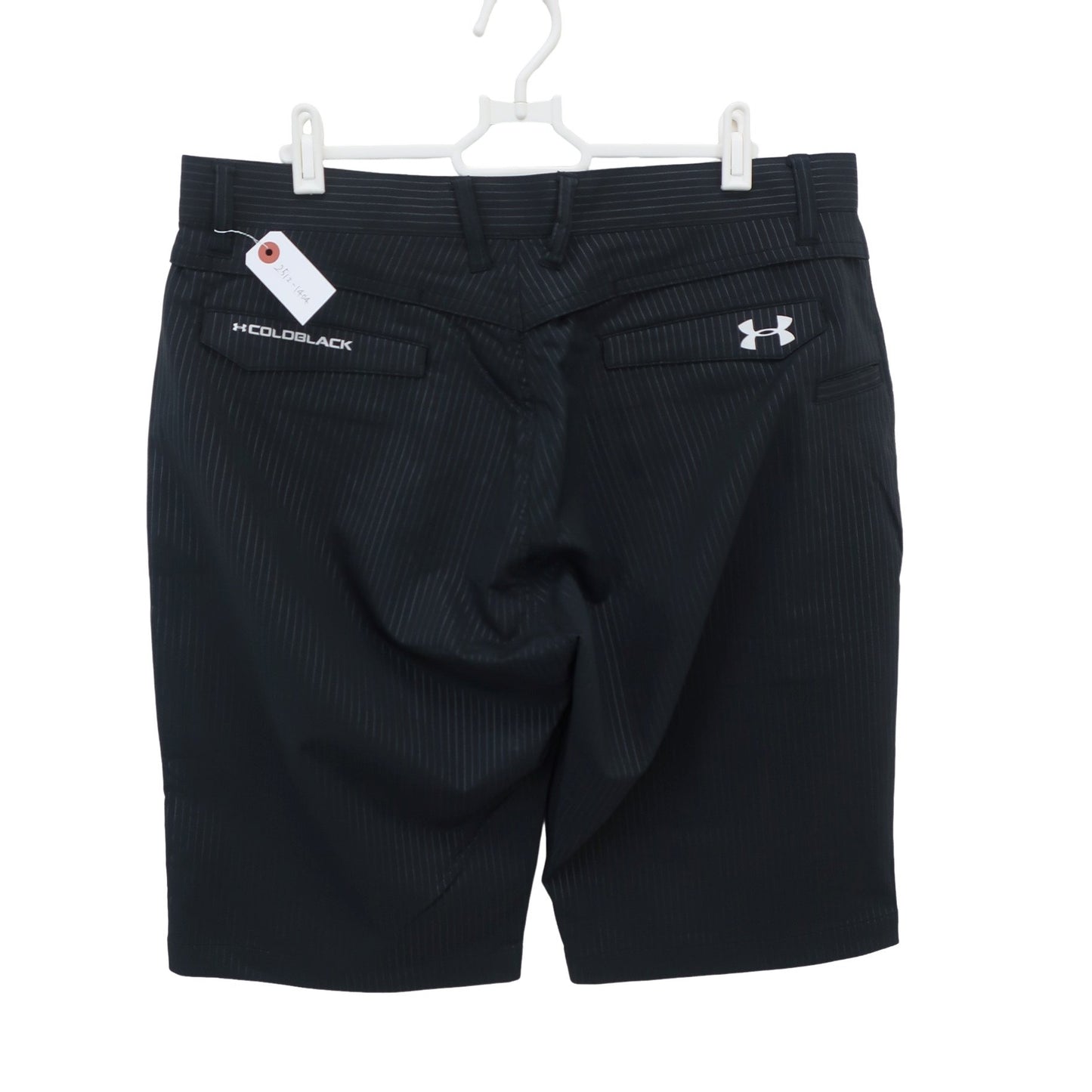 UNDER ARMOUR(アンダーアーマー) ハーフパンツ 黒ストライプ メンズ 85 A