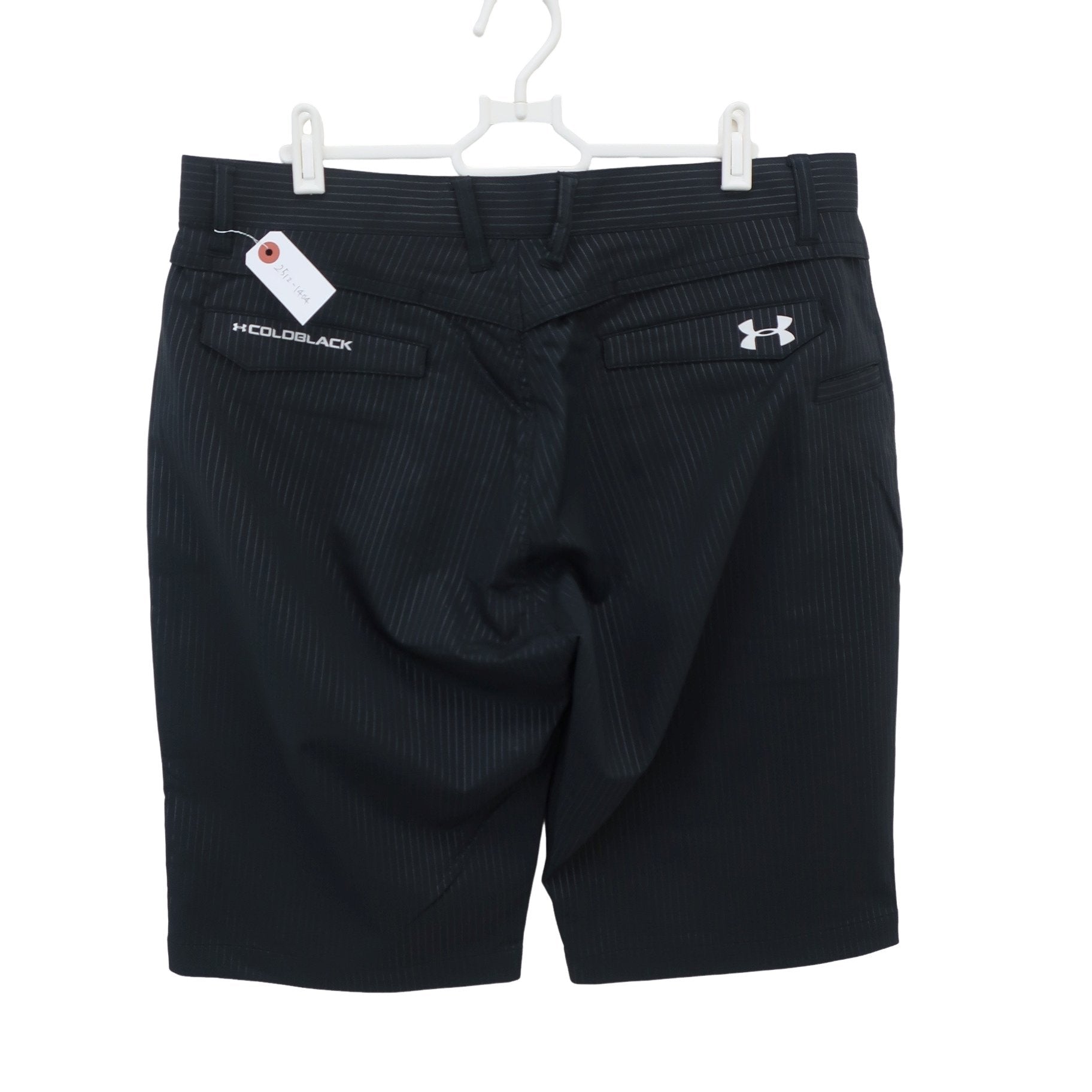 UNDER ARMOUR(アンダーアーマー) ハーフパンツ 黒ストライプ メンズ 85 A