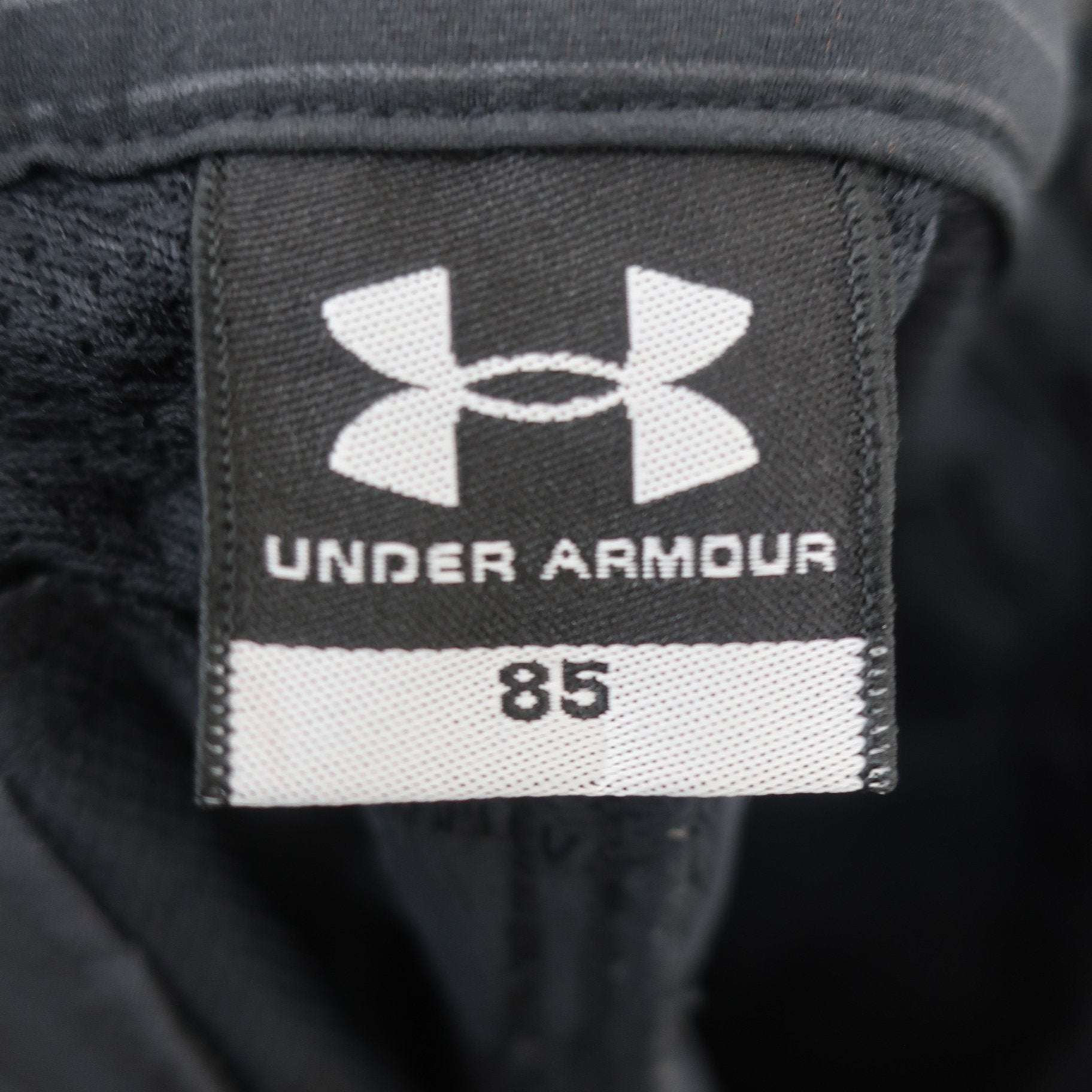 UNDER ARMOUR(アンダーアーマー) ハーフパンツ 黒ストライプ メンズ 85 A