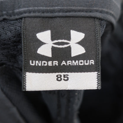 UNDER ARMOUR(アンダーアーマー) ハーフパンツ 黒ストライプ メンズ 85 A