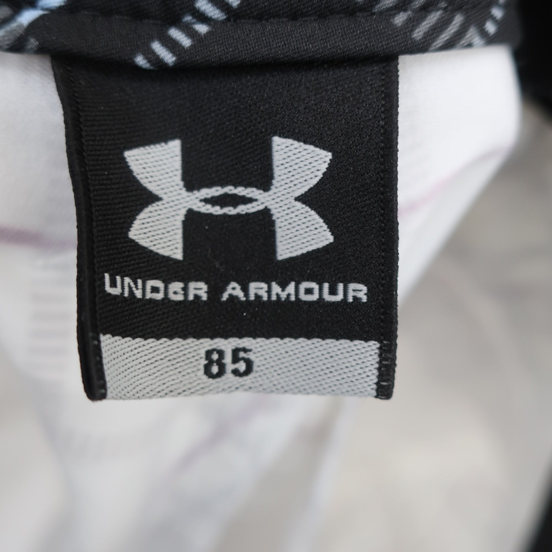 UNDER ARMOUR(アンダーアーマー) ハーフパンツ 白グレーチェック メンズ 85 A
