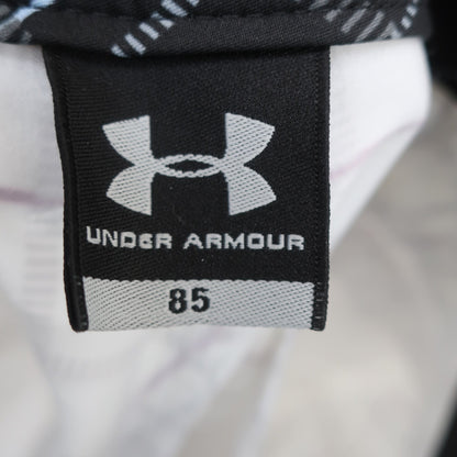 UNDER ARMOUR(アンダーアーマー) ハーフパンツ 白グレーチェック メンズ 85 A