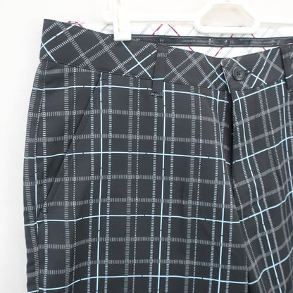 UNDER ARMOUR(アンダーアーマー) ハーフパンツ 黒グレーチェック メンズ 85 A