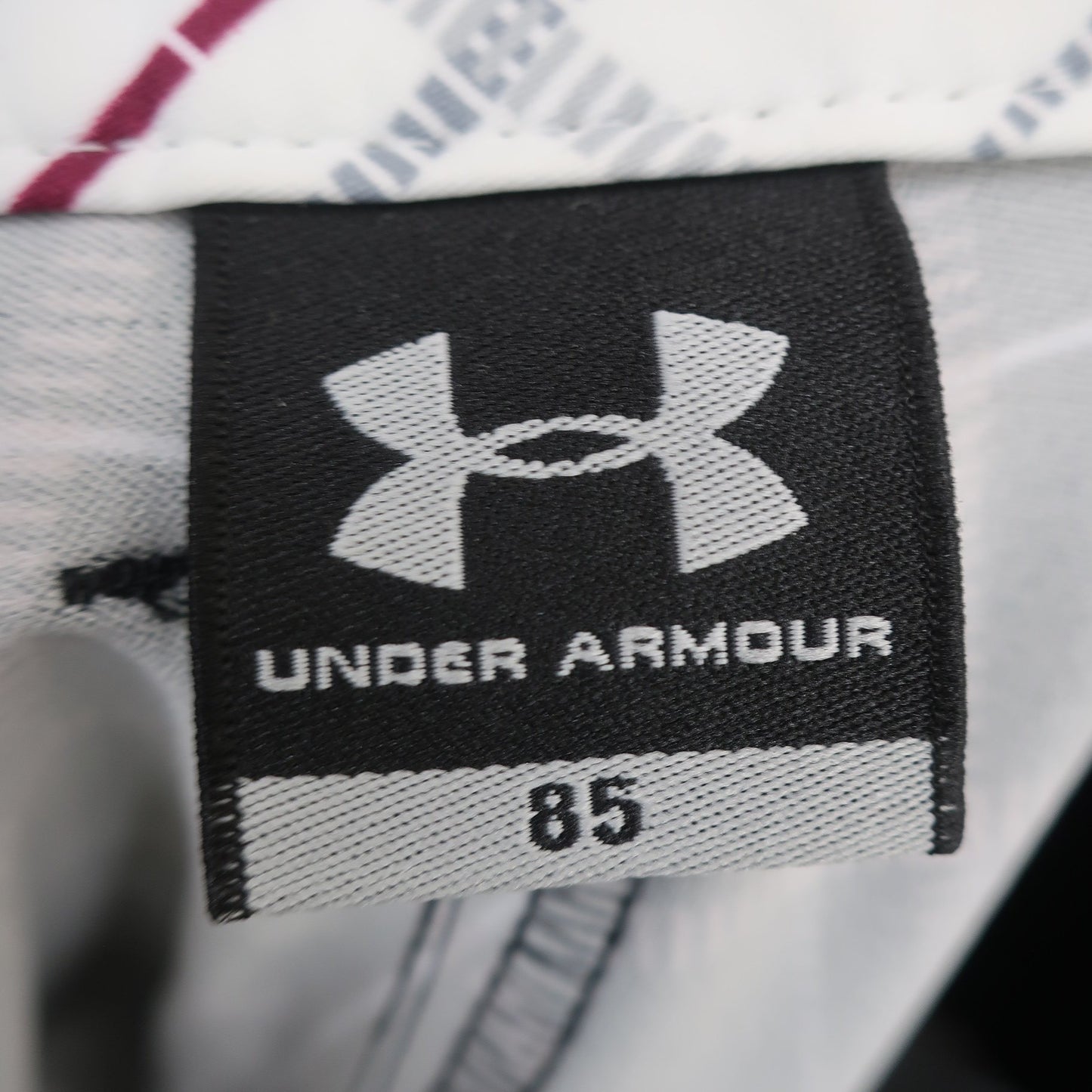 UNDER ARMOUR(アンダーアーマー) ハーフパンツ 黒グレーチェック メンズ 85 A