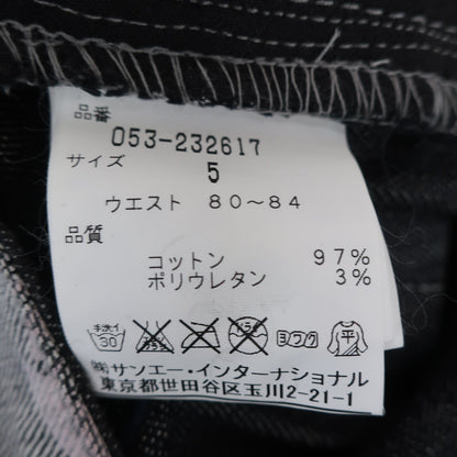 PEARLY GATES(パーリーゲイツ) ハーフパンツ グレー メンズ 5 053-232617 A