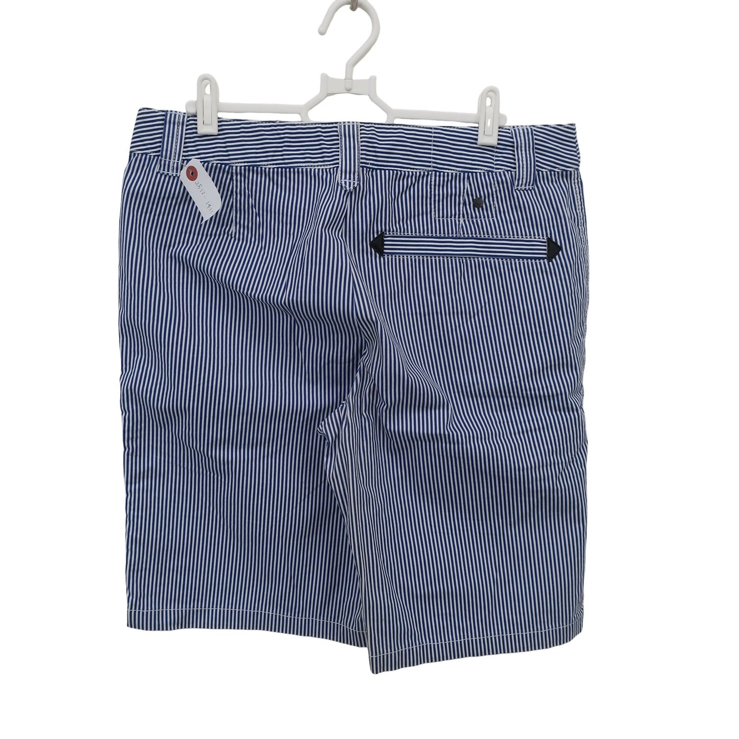 PUMA GOLF(プーマゴルフ) ハーフパンツ 青白ストライプ メンズ W30 A