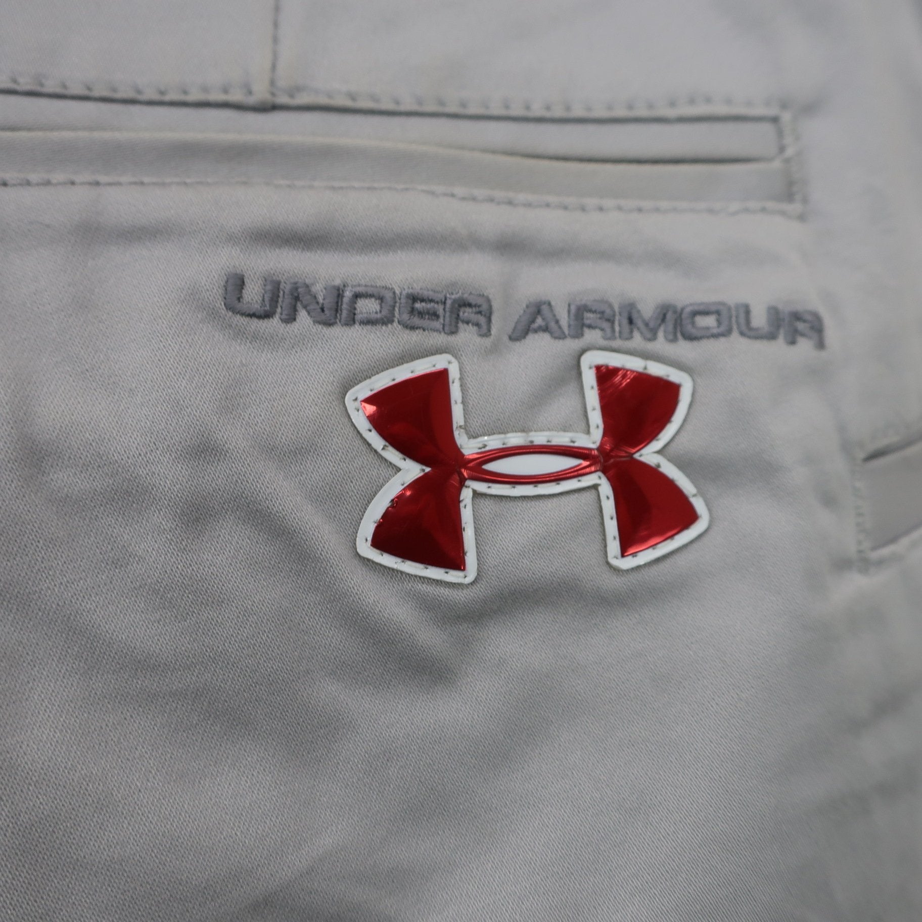 UNDER ARMOUR(アンダーアーマー) ハーフパンツ グレー メンズ 85 B