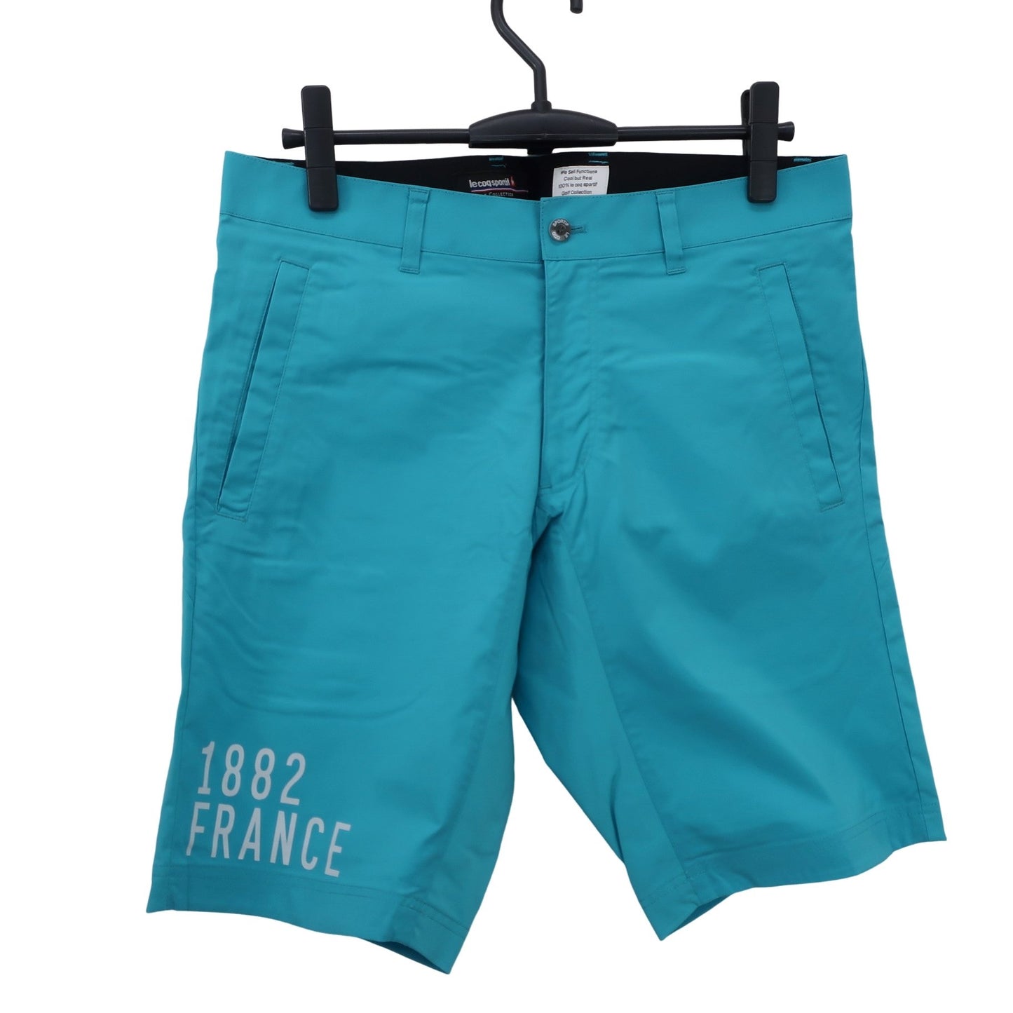 le coq sportif(ルコックスポルティフ) ハーフパンツ 水色 メンズ A