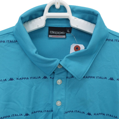 Kappa(カッパ) ポロシャツ 水色 メンズ L A