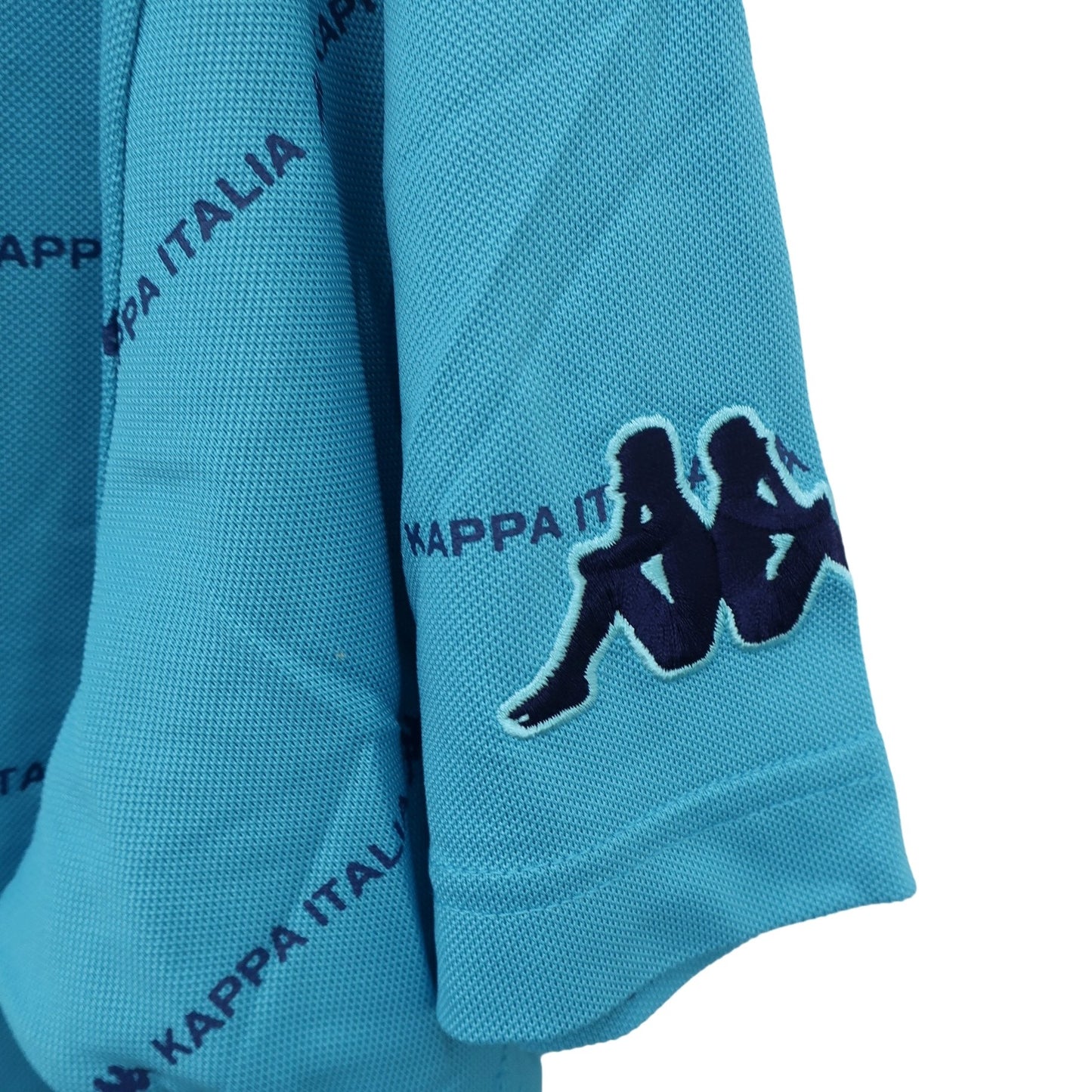 Kappa(カッパ) ポロシャツ 水色 メンズ L A