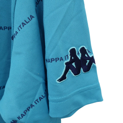 Kappa(カッパ) ポロシャツ 水色 メンズ L A