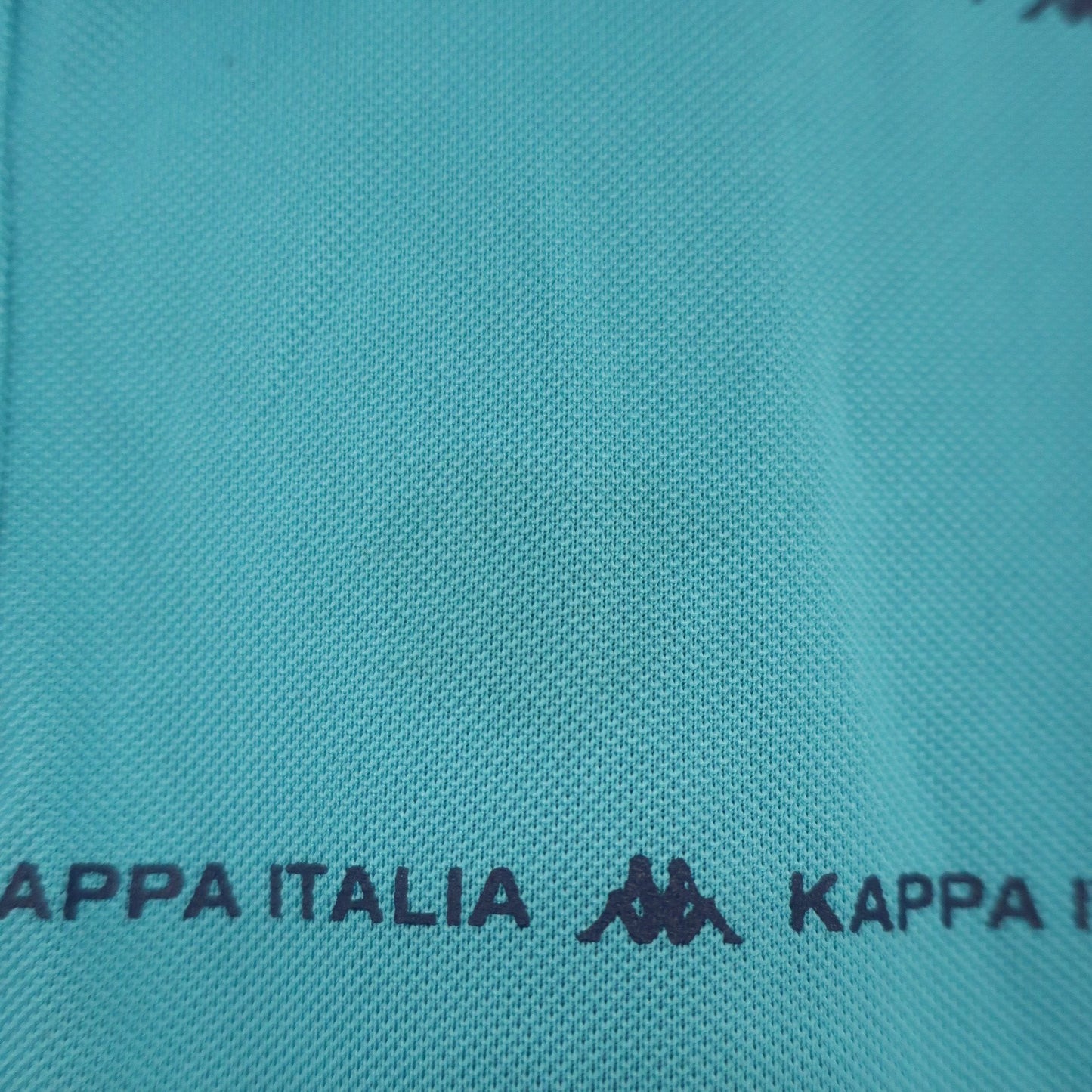 Kappa(カッパ) ポロシャツ 水色 メンズ L A