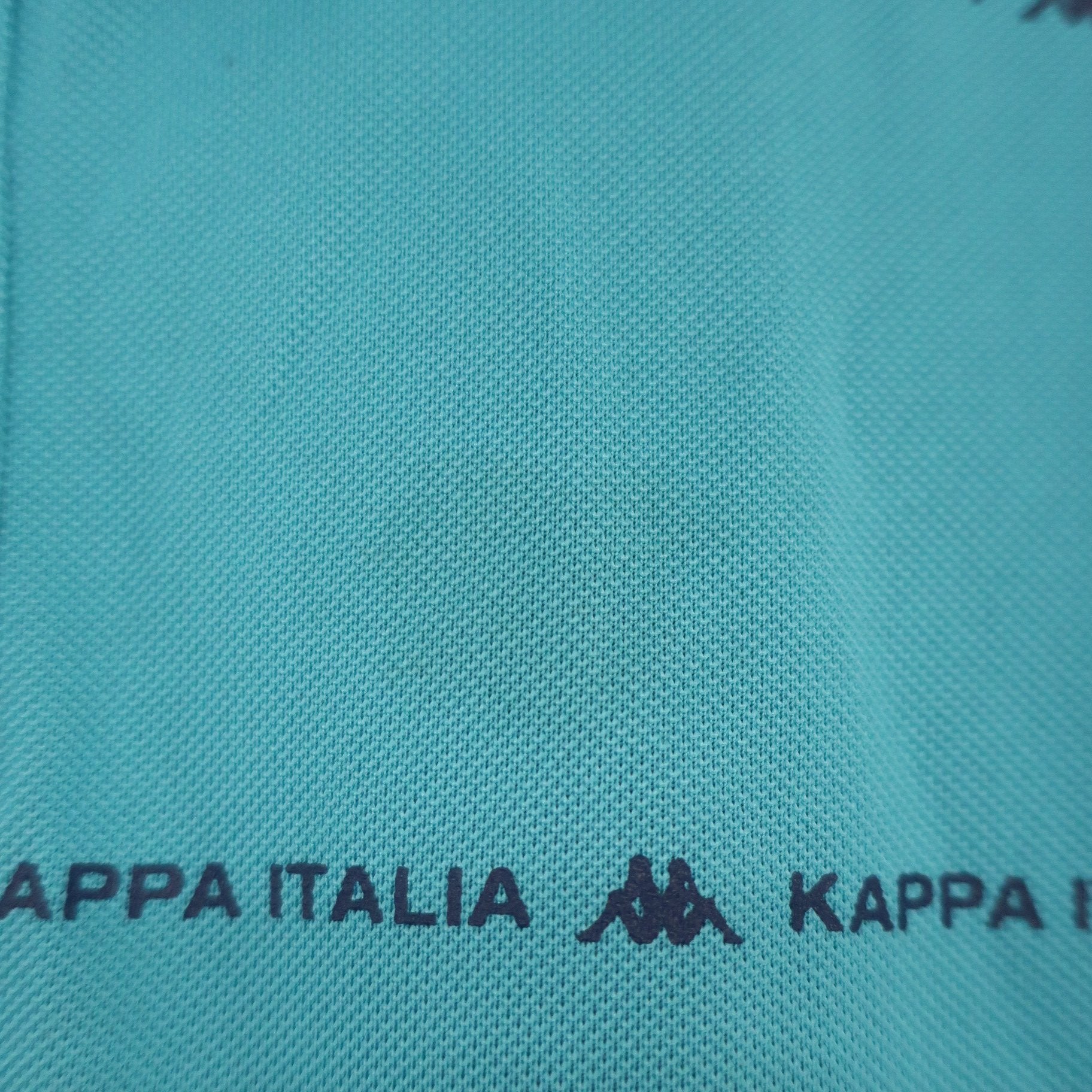 Kappa(カッパ) ポロシャツ 水色 メンズ L A