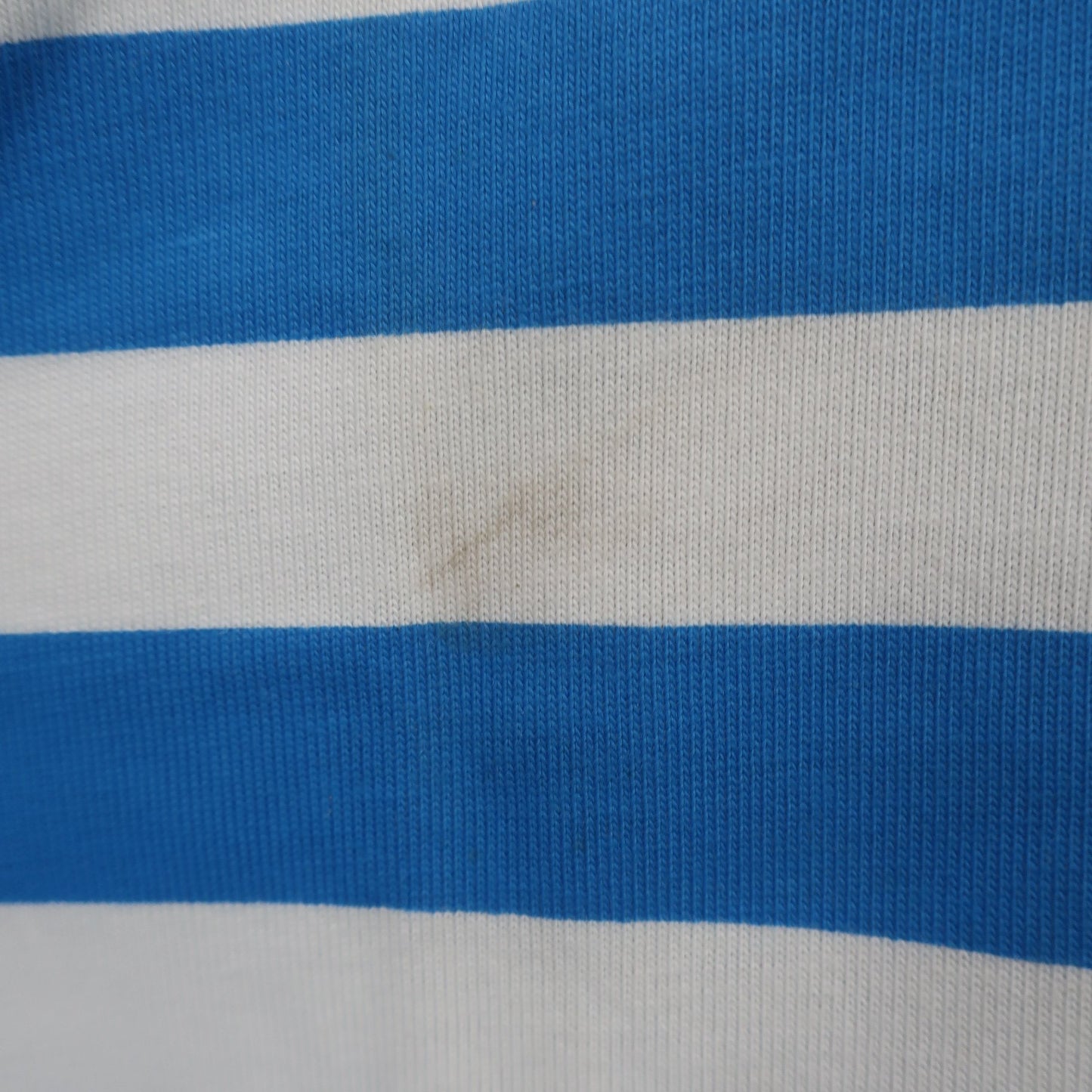 PUMA GOLF(プーマゴルフ) ポロシャツ 水色白ボーダー メンズ L A