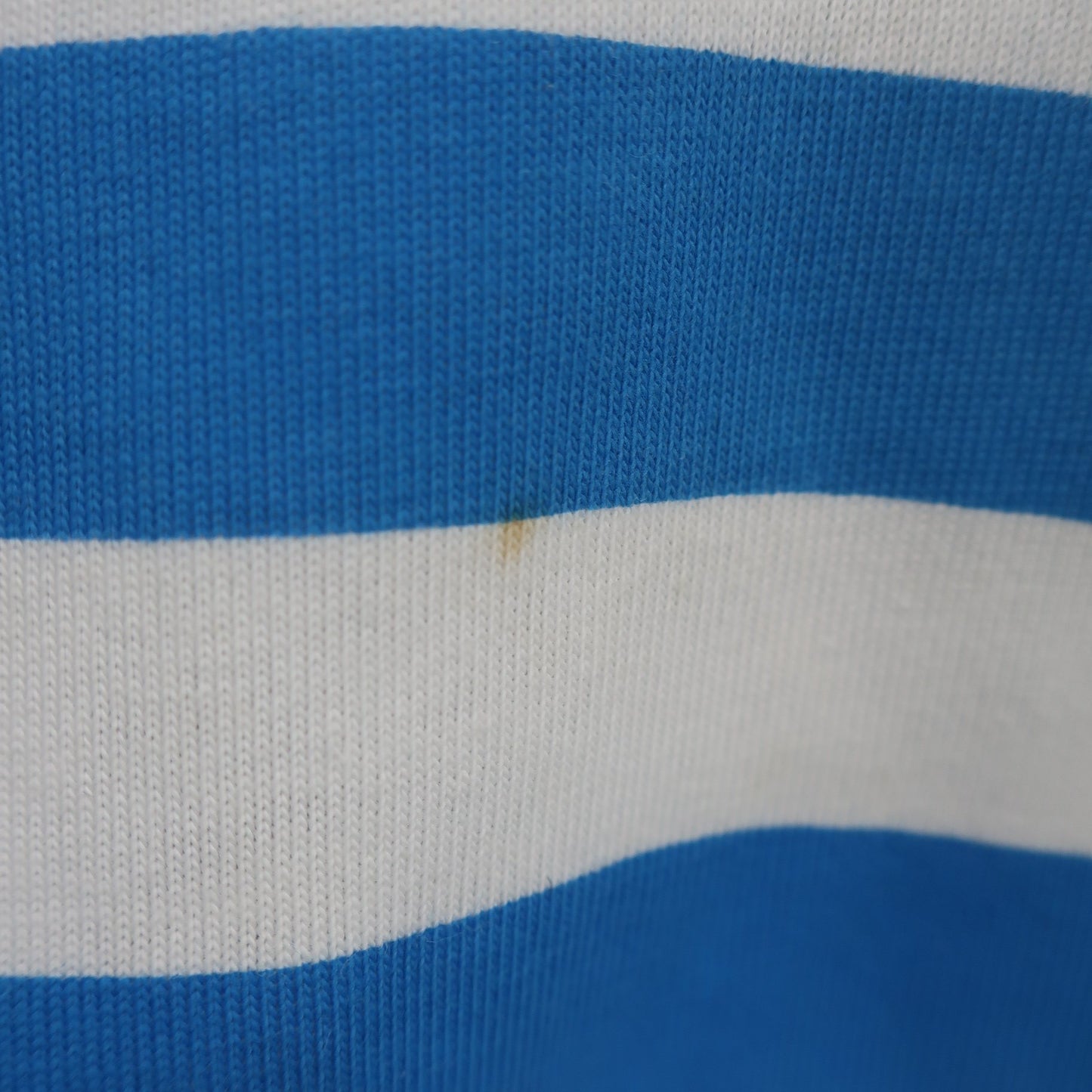 PUMA GOLF(プーマゴルフ) ポロシャツ 水色白ボーダー メンズ L A