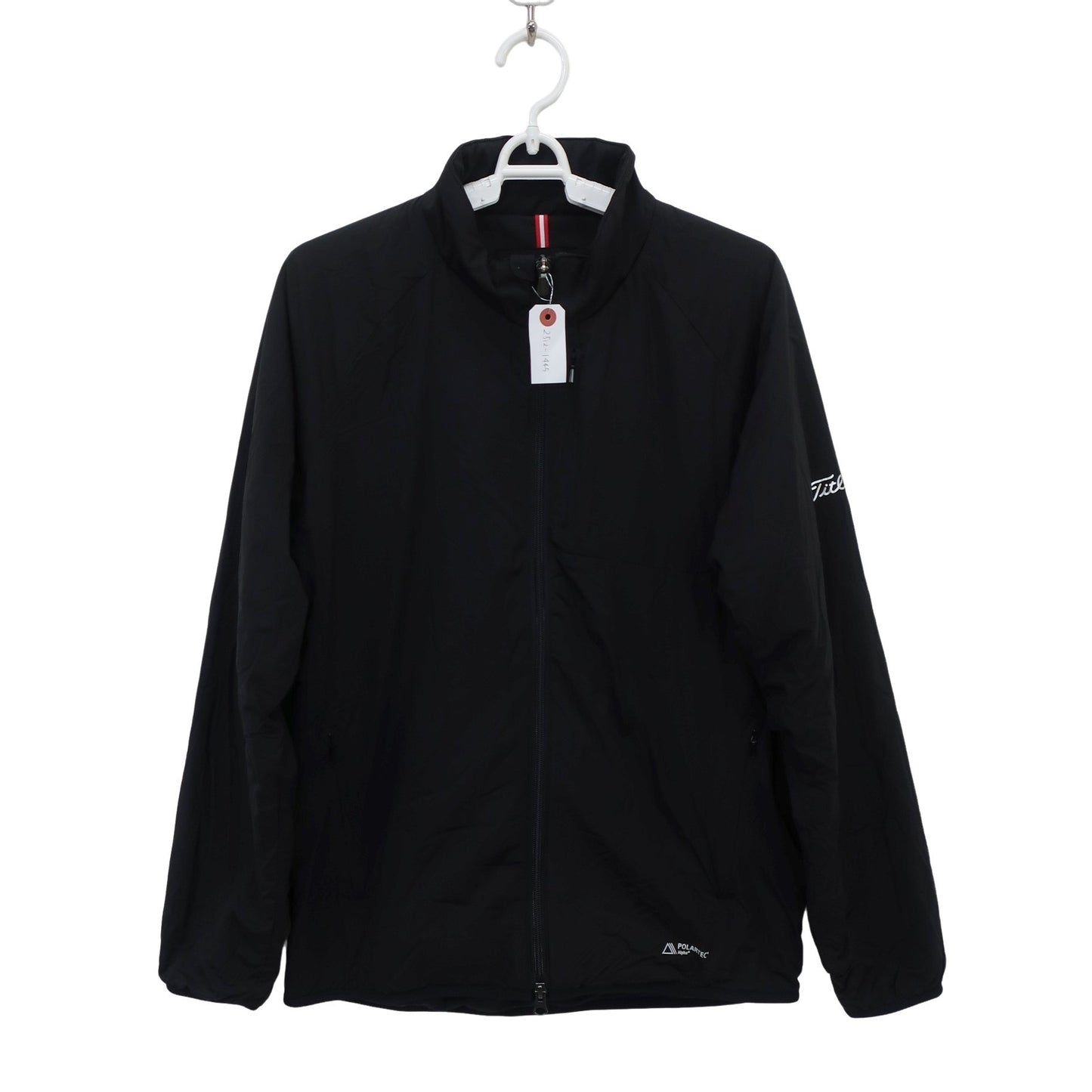 Titleist(タイトリスト) フルジップジャケット 黒 メンズ M A