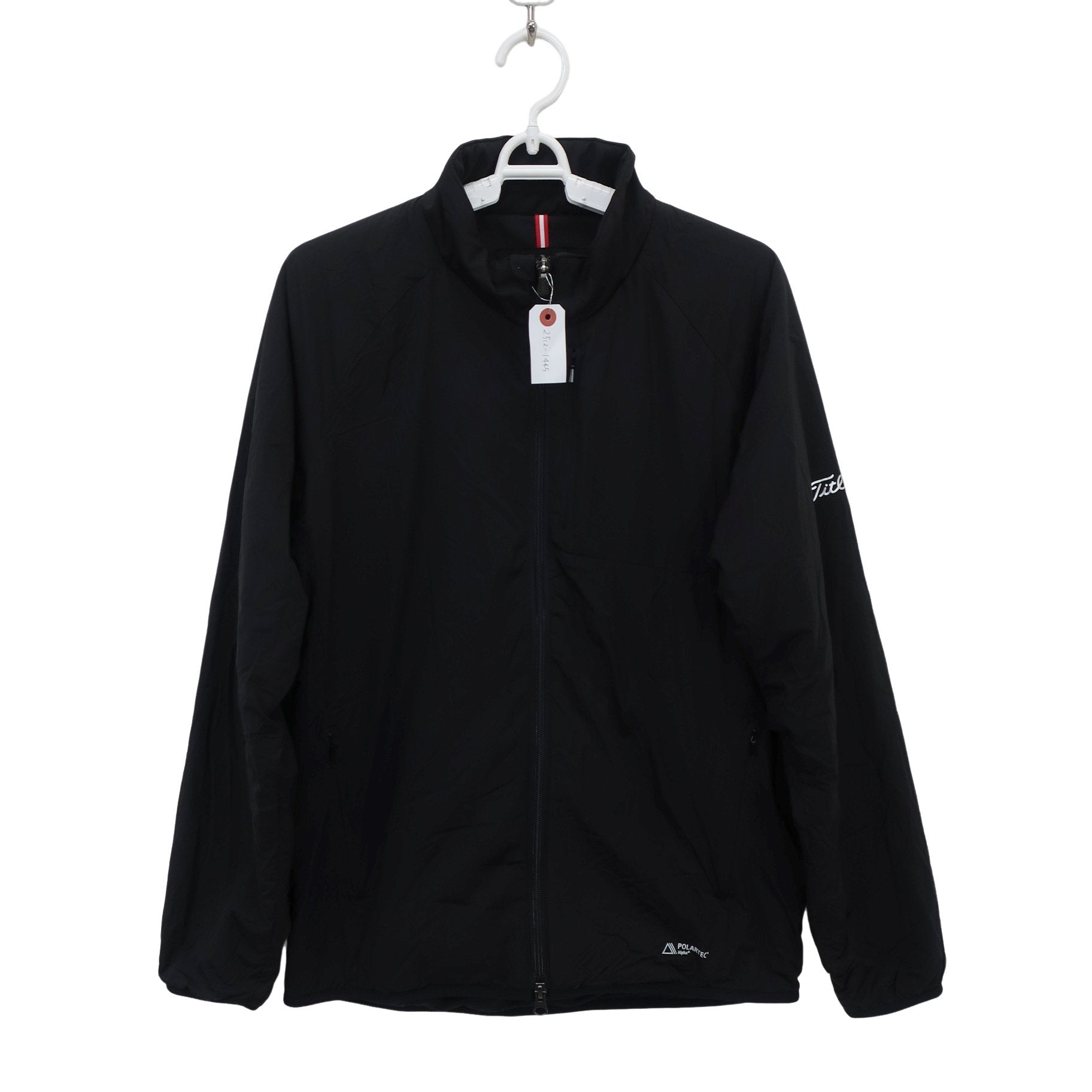 Titleist(タイトリスト) フルジップジャケット 黒 メンズ M A