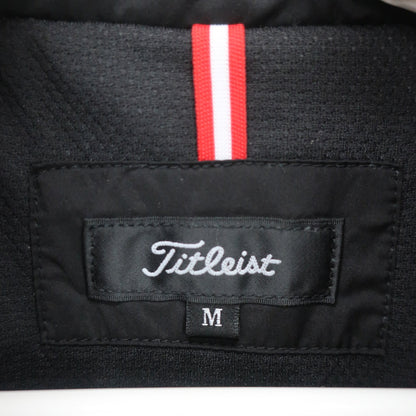 Titleist(タイトリスト) フルジップジャケット 黒 メンズ M A