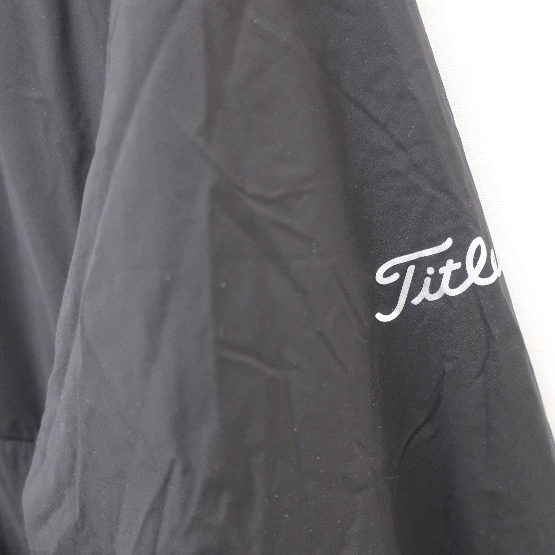 Titleist(タイトリスト) フルジップジャケット 黒 メンズ M A