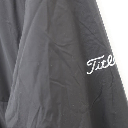 Titleist(タイトリスト) フルジップジャケット 黒 メンズ M A