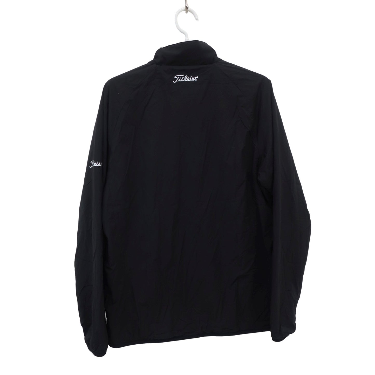 Titleist(タイトリスト) フルジップジャケット 黒 メンズ M A
