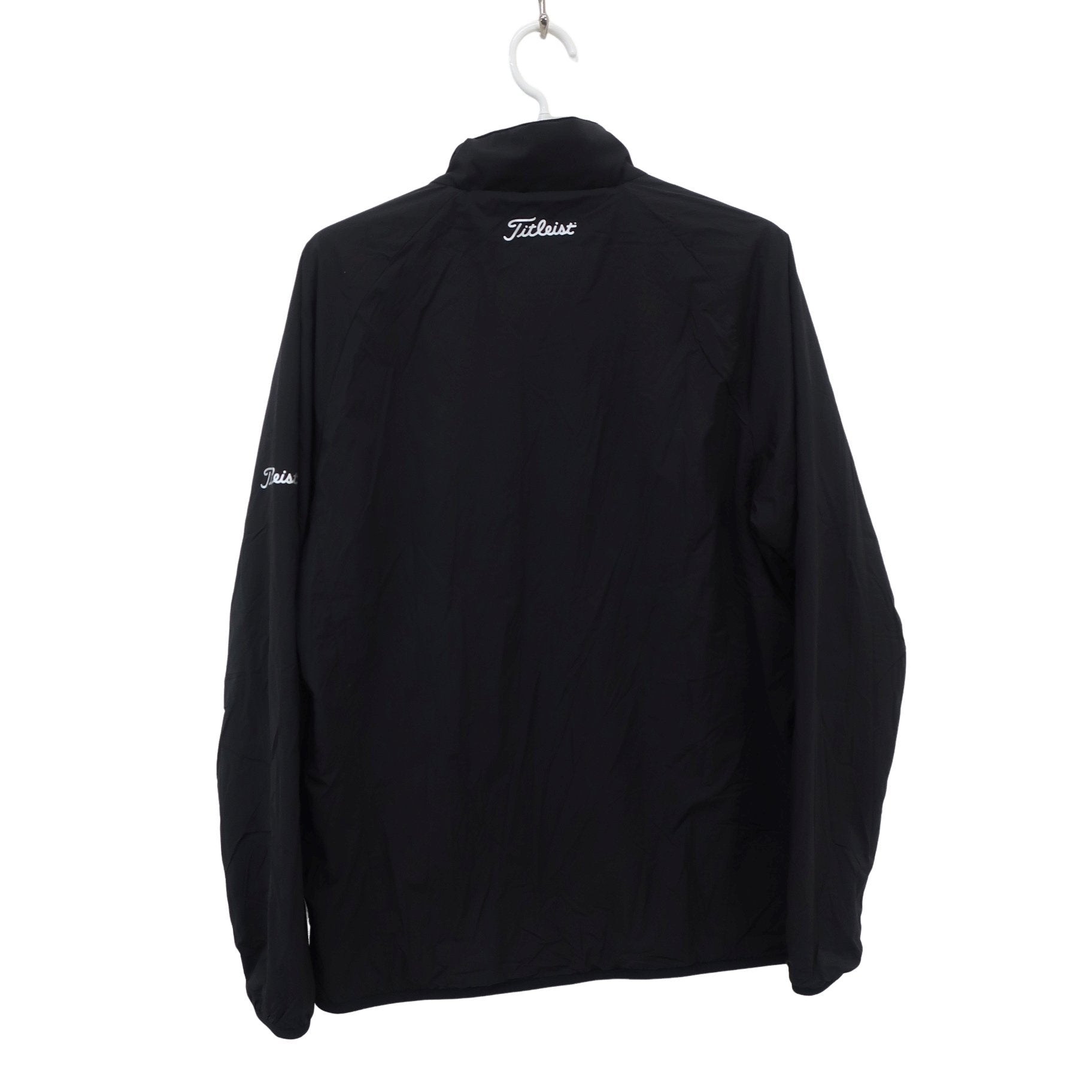 Titleist(タイトリスト) フルジップジャケット 黒 メンズ M A