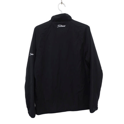 Titleist(タイトリスト) フルジップジャケット 黒 メンズ M A
