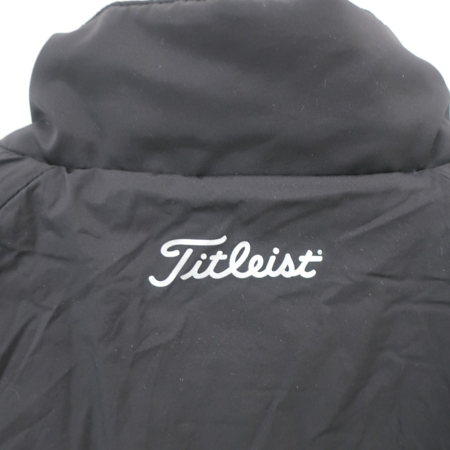 Titleist(タイトリスト) フルジップジャケット 黒 メンズ M A