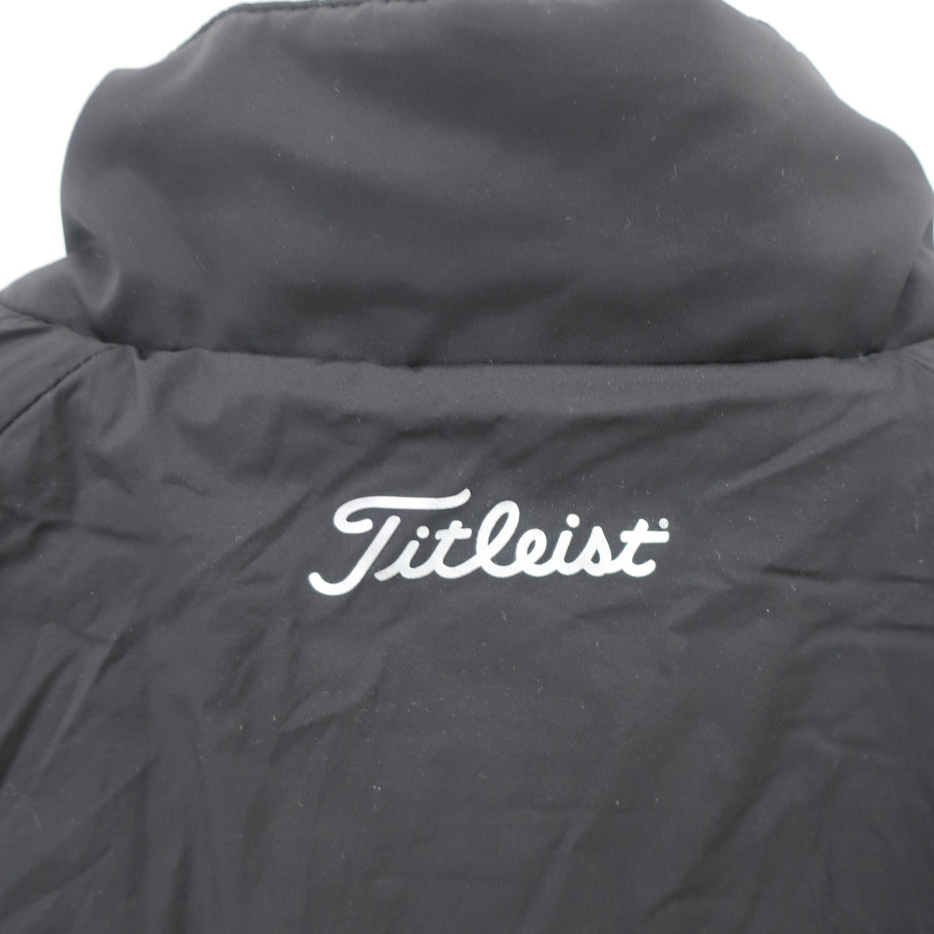 Titleist(タイトリスト) フルジップジャケット 黒 メンズ M A