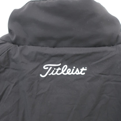 Titleist(タイトリスト) フルジップジャケット 黒 メンズ M A