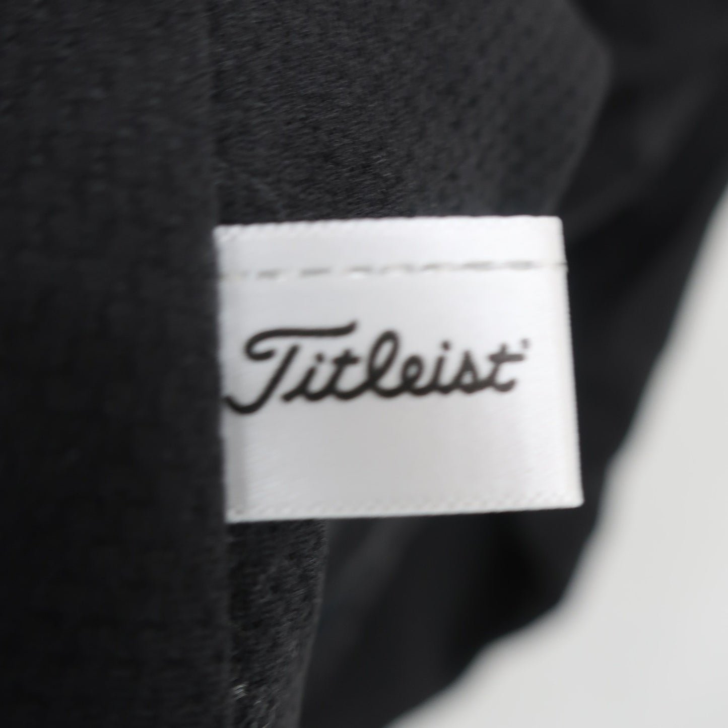 Titleist(タイトリスト) フルジップジャケット 黒 メンズ M A