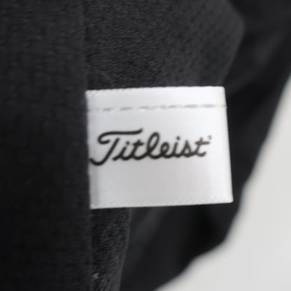 Titleist(タイトリスト) フルジップジャケット 黒 メンズ M A