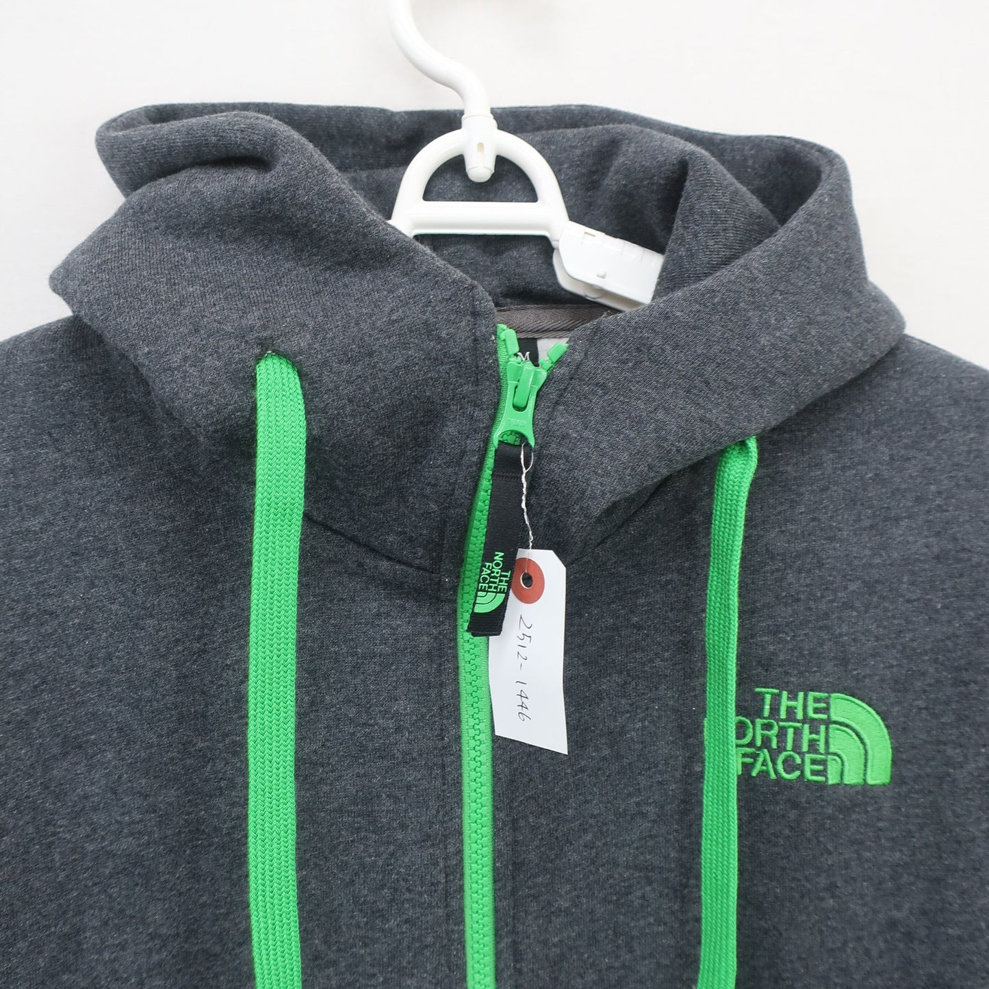 THE NORTH FACE(ノースフェイス) パーカー グレー緑 メンズ M A