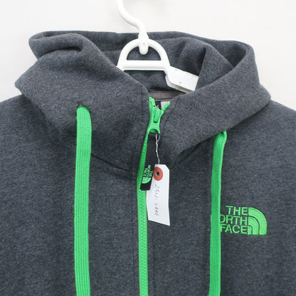 THE NORTH FACE(ノースフェイス) パーカー グレー緑 メンズ M A