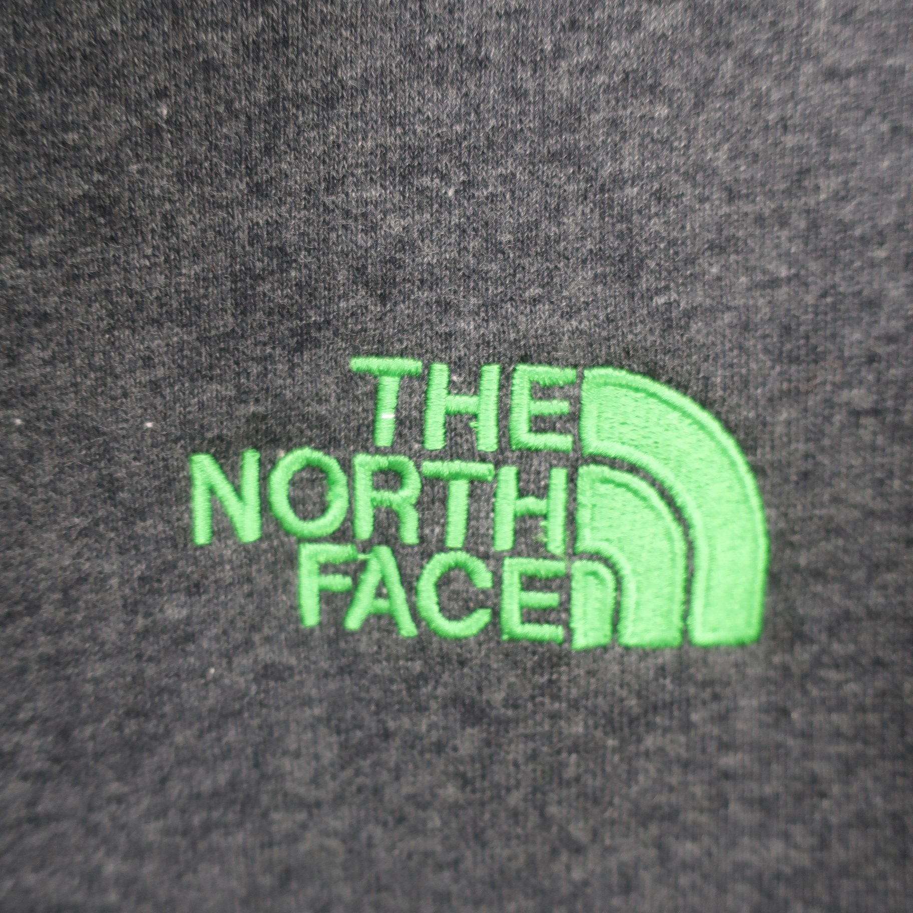 THE NORTH FACE(ノースフェイス) パーカー グレー緑 メンズ M A