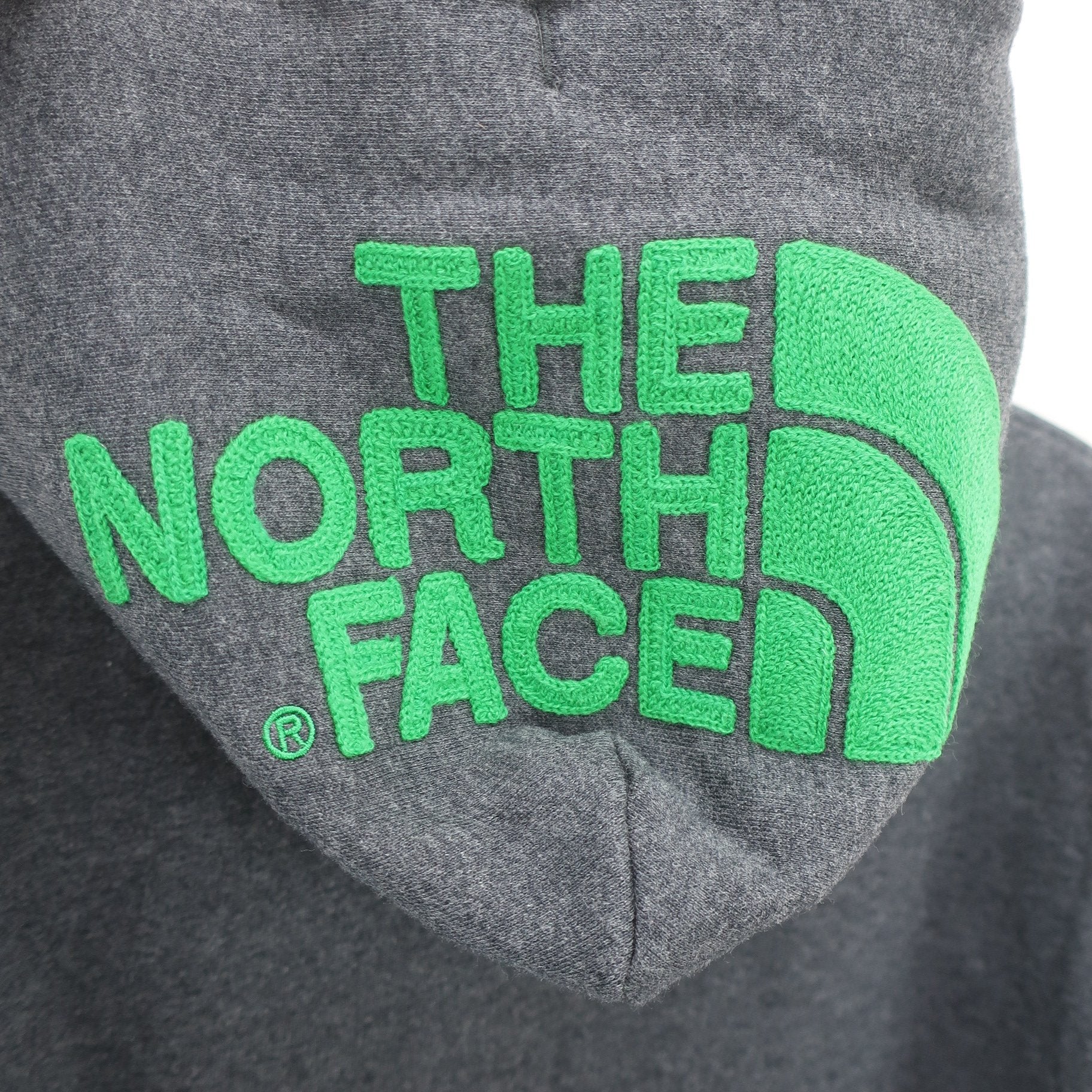 THE NORTH FACE(ノースフェイス) パーカー グレー緑 メンズ M A