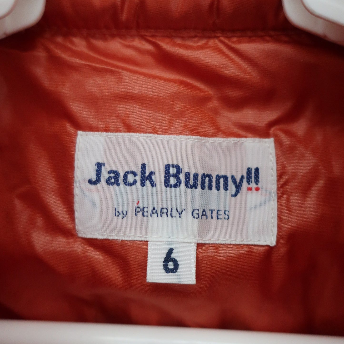 Jack Bunny(ジャックバニー) ナイロンブルゾン オレンジ メンズ 6 A