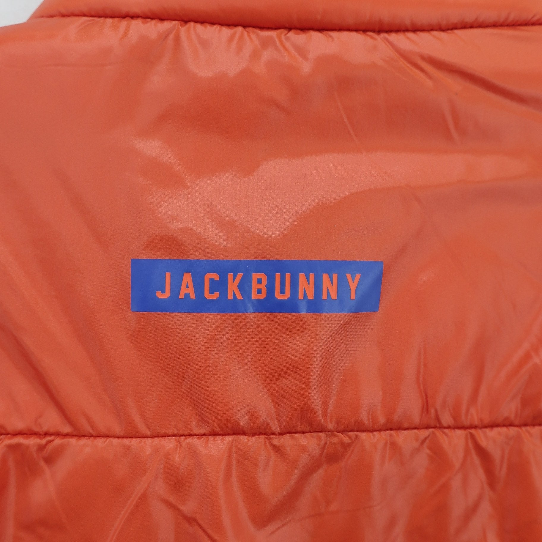 Jack Bunny(ジャックバニー) ナイロンブルゾン オレンジ メンズ 6 A