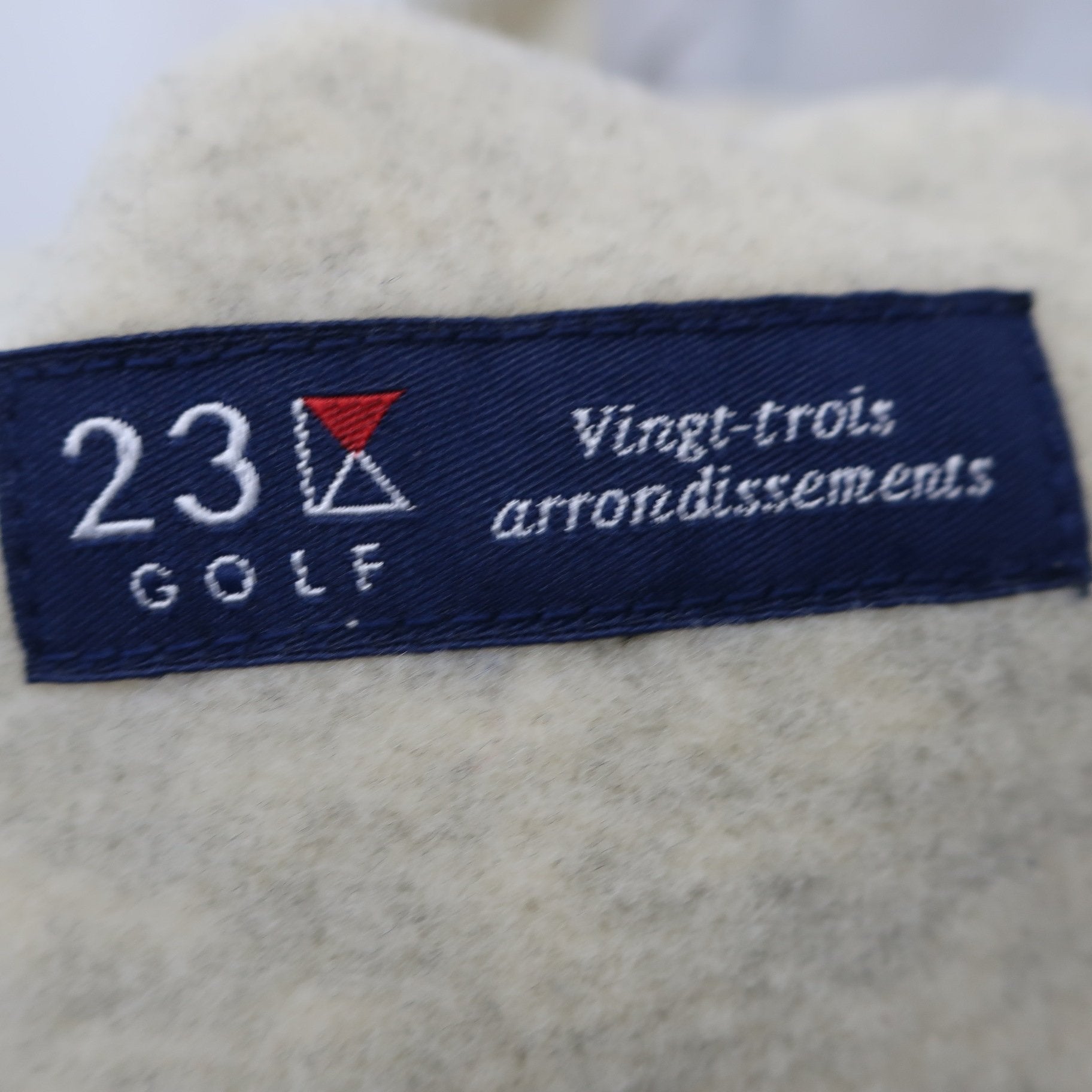 23区 GOLF(23区ゴルフ) ベスト 白系 メンズ A