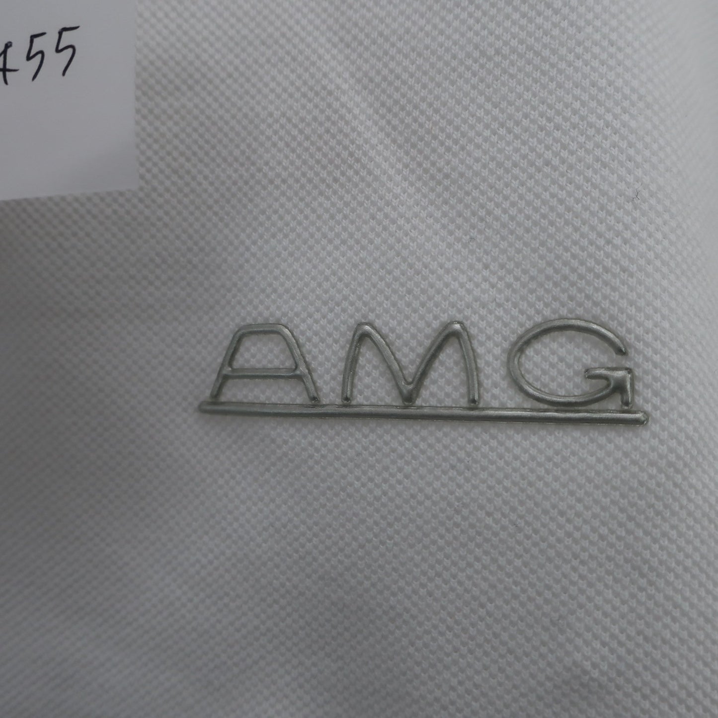 AMG ポロシャツ 白 メンズ M N