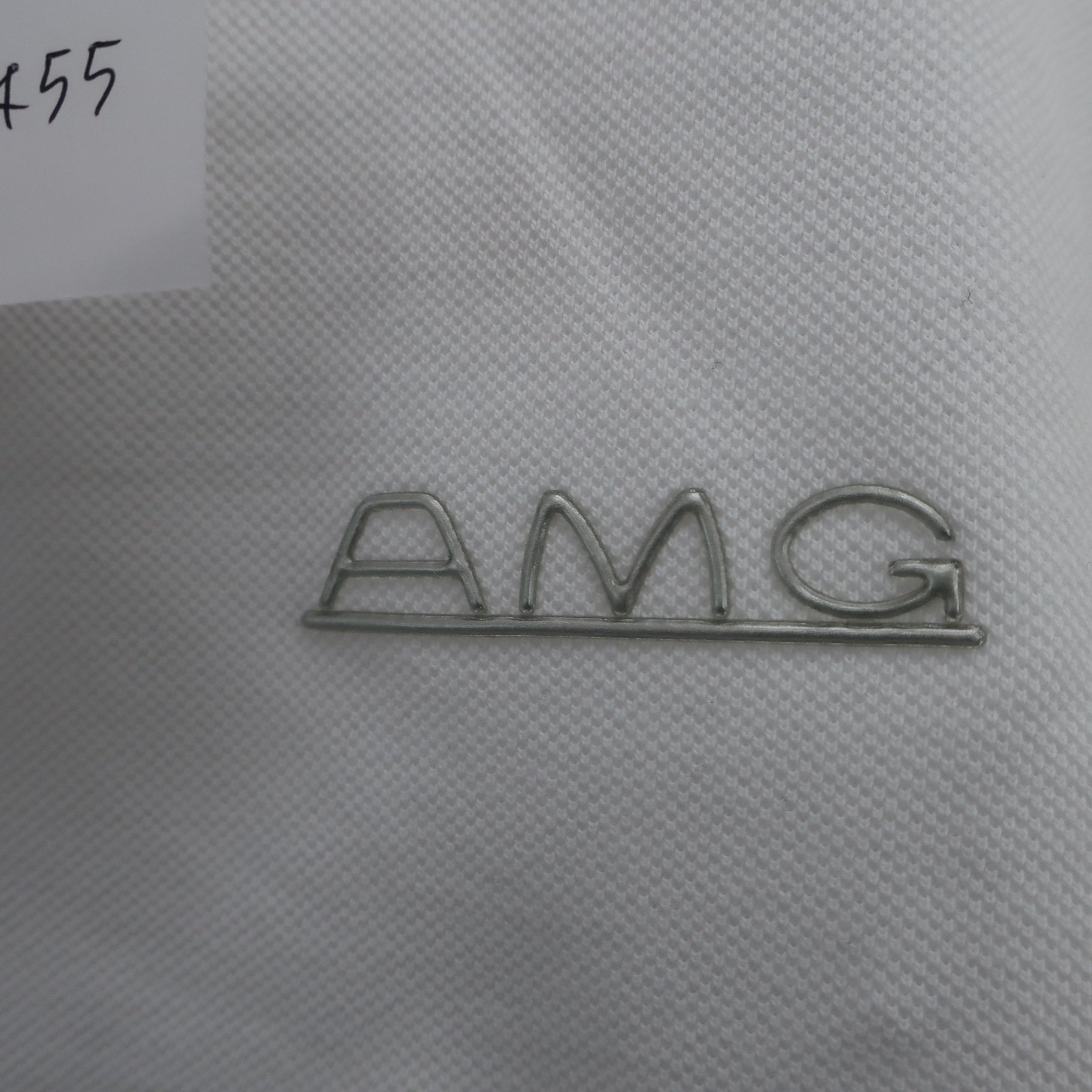 AMG ポロシャツ 白 メンズ M N