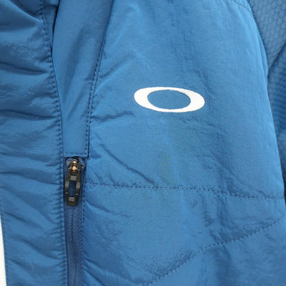 OAKLEY(オークリー) フルジップジャケット 青 メンズ M A