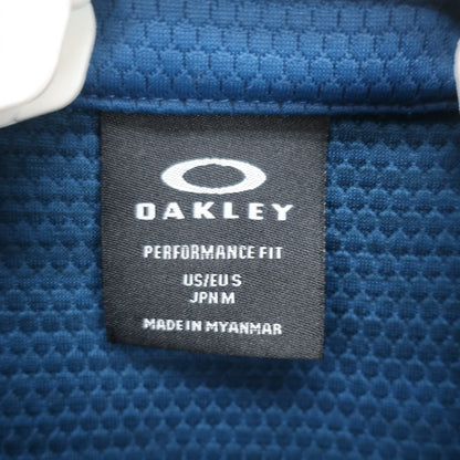 OAKLEY(オークリー) フルジップジャケット 青 メンズ M A