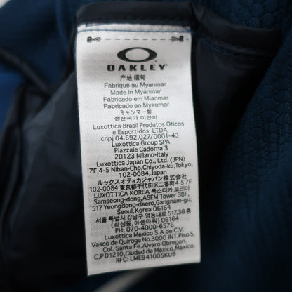 OAKLEY(オークリー) フルジップジャケット 青 メンズ M A